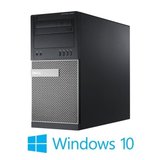 Calculatoare Dell OptiPlex 9020 MT, Quad Core i5-4570, 8GB DDR3, Win 10 Home